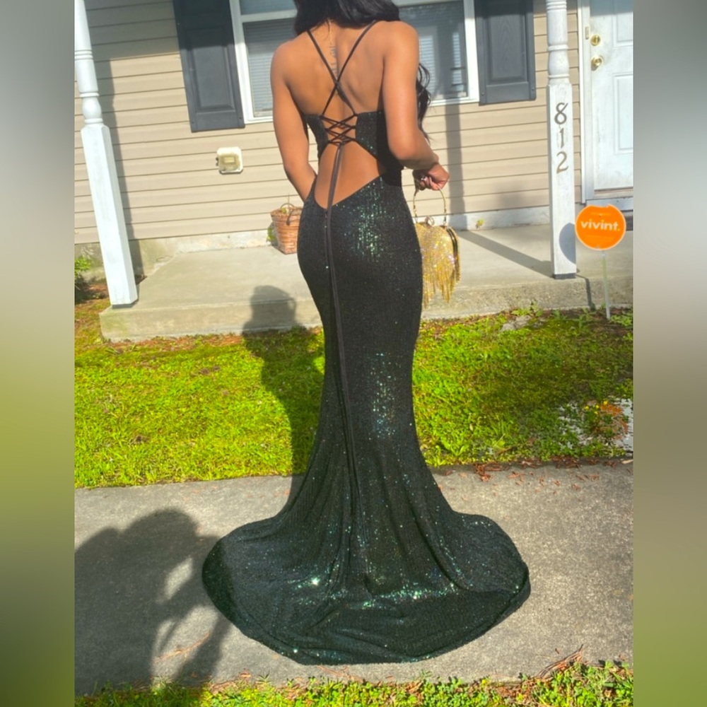 ✨Emerald prom dress ✨